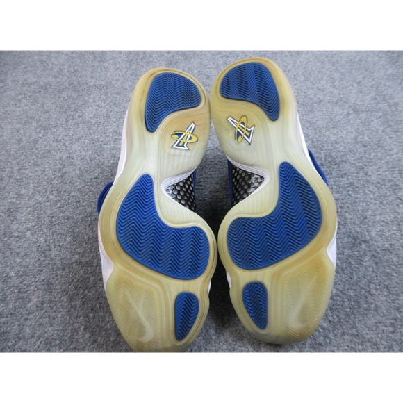 Nike Air Penny 5 Shoes Mens Size 10 Blue‎ Chips Sneakers 537331-402 main image 12